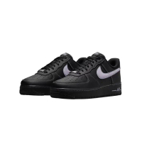 【NIKE 耐吉】Nike Air Force 1 07 Lv8 男 運動 休閒鞋 經典 AF1 穿搭 黑紫(HQ2037-001)