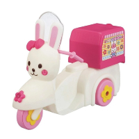 任選日本小美樂配件 兔子外送摩托車 PL51384 公司貨