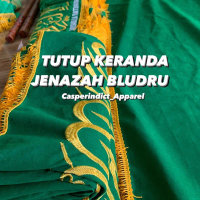 TUTUP KERANDA JENAZAH BLUDRU PREMIUM