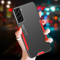 Aluminum Metal Phone Case For Samsung Galaxy S22 S21 Plus S20 FE Note 20 Ultra Cover Case For Samsung S8 S9 S10 Note 10 Plus 8 9