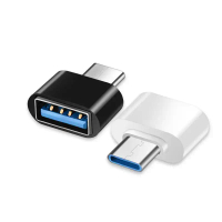 Bộ chuyển đổi USB‑C sang USB (Type‑C) OTG đa năng với đầu ra DC và bảo vệ OTP, dùng cho điện thoại d