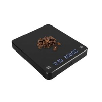 A14- 家用食物電子秤 高精度廚房電子磅 公斤秤(3kg/0.1g) 食物電子磅 食物磅 咖啡磅 廚房磅 廚房電子秤 食物秤 食材電子磅 烘焙電子磅 咖啡電子磅 咖啡秤 充電款