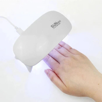 ROSALIND SUNUV Lamp For Nails UV LED USB Light Nail Dryer All For Manicure Gel Varnish Professional 