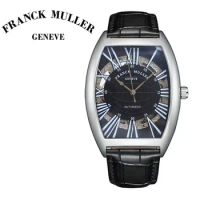 New FRANCK MULLER Top Watch Brand Man Watch Automatic Mechanical Movement Men's Watches Clock High-end Luxury Boutique Men Watch