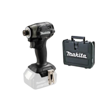 【MAKITA 牧田】日本原裝 18V 充電式 無刷 衝擊 起子機 電鑽(DTD173 RGE 黑色 裸機+箱)