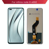 New Screen For Infinix Note 8 X692 LCD Display And Touch Digitizer Assembly Note 8 LCD Complete Replacement Phone Parts