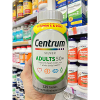 美國銀善存 成人綜合維他命/礦物質(50或歳以上) 325片