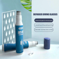 Defogger Diving Glasses,Dive Masks Swimming Goggles Underwater Anti-fog Spray,Antifog Spray H4D6