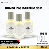 [ Bundling Parfum ] PROMO Beli 3 Botol Parfume 30ml Bebas Pilih Variant - Octarine