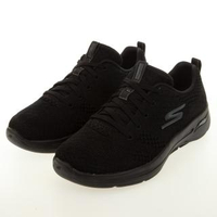 【SKECHERS】女 健走系列 GOWALK ARCH FIT 寬楦款(124403WBBK)