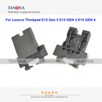 Original New For Lenovo Thinkpad E15 Gen 2 E15 GEN 3 E15 GEN 4 20T8, 20T9 Lan RJ45 Lan Cover Port Plug Cover LAN Network Black