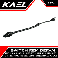 Switch Rem Depan Mio Sporty Smile J M3 Z S Lama Soul Lampu Kanan