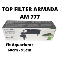 Top Filter Armada AM777 AM 777 Mesin type 1600(1400L/H) Filter atas Aquarium Aquascape ikan hias gol