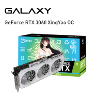 GALAXY 100% New Graphic Card RTX 3060 RTX 3060 TI RTX3070 RTX3080 LHR GDDR6 8G 12GB NVIDIA GPU GAMING Video Card placa de