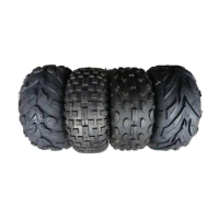 145/70-6 Off Road Wheel Tire Fit For 49cc 50cc 110cc Electric ATV Scooter Buggy Go kart Bike Vehicle