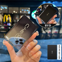 ซองกุญแจ NFC สำหรับรถยนต์ BYD Dolphin Atto3 ซองกุญแจ BYD ซองบัตร BYD พวงกุญแจ BYD บัตร NFC BYD