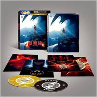 閃電俠 UHD+BD 雙碟限定鐵盒版-蝙蝠洞-WBU2163