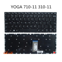 Laptop English Layout Keyboard Replacement For Lenovo YOGA 710-11IKB 710S-11ISK 310-11IAP 710-11 310-11