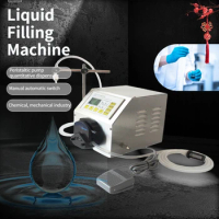 5ml-5000ml Vegetable Oil Magnetic Peristaltic Gear Pump Liquid Filling Machine