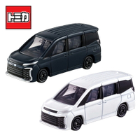 【日本正版】兩款一組 TOMICA NO.64 豐田 VOXY Toyota 玩具車 多美小汽車 - 188933