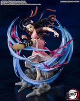 ★萊盛小拳王★BANDAI 代理版 Figuarts ZERO 鬼滅之刃 竈門禰豆子 鬼化進行時