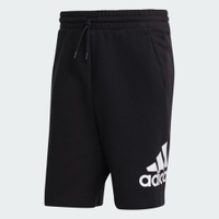 adidas 愛迪達 短褲 男款 運動褲 亞規 M MH BOSShortFT 黑 IC9401