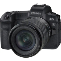 New Canon EOS R6 Mirrorless Digital Camera with 24-105mm f/4-7.1 Lens STM Lens