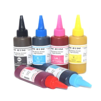 6Colors Sublimation Ink for Epson T0771-T0776 For Epson R260 R380 R280 RX580 RX680 RX595 Artisan50 Printer