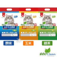 Eco Clean 艾可 天然環保 豆腐貓砂 7L