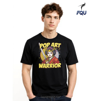 Kaos Wanita Seni Samurai Gothic Jepang FQU Pedang Katana Y2K, Hadiah Ayah, Lengan Pendek Leher O, Bi