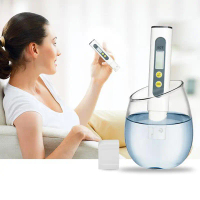 ตู้ปลาทดสอบคุณภาพน้ำปรับเทียบอัตโนมัติ TDS Meter
