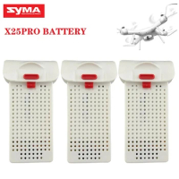 3Pcs/sets 7.4V 1000mAh Battery for SYMA X25PRO RC Drone Lipo Battery RC Quadcopter Spare Parts Accessories For x25 PRO