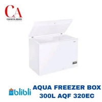 CHEST FREEZER AQUA AQF 320EC AQF-320EC AQF 320 EC AQF320EC [BDG]