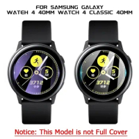 1/3/5-Pack For Galaxy Watch 4 Classic 40mm Screen Protector Tempered Glass [2.5D 9H Hardness] Screen protector tempered glass