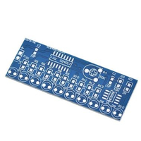 Kit DIY NE555 CD4017 Modul Lampu LED Berjalan Water Flow Light - DIY Kit NE555