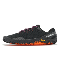 Merrell 戶外鞋 Vapor Glove 6 女鞋 黑 橘 黃金大底 防滑 抓地 赤足訓練鞋 ML068326