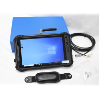 8 inches Industrial Rugged Tablet Computer, I5 windows 10 pro，4G Lte, ROM 256G with BLong-Distance Transmission Module 433LORA