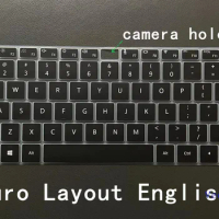 Russian Spanish EURO Laptop Keyboard Cover for HUAWEI MateBook X Pro 2023 2022 14.2 inch / Matebook D14 2023 / Matebook 16S 2022