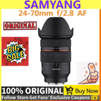 Samyang 24-70mm f/2.8 AF Zoom Lens Full Frame Large Aperture Auto Focus Lens for Sony E Bright Maximum Aperture
