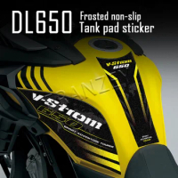 3M Motorcycle Tank Pad Sticker Fuel Gas Cover Protection Accessories Decal Adventure For Suzuki V strom dl650 DL V-STROM 650XT
