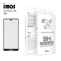 【愛瘋潮】iMos Google Pixel 3 XL 2.5D 滿版玻璃保護貼 美商康寧公司授權 螢幕保護貼