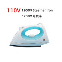 110V electric iron handheld ironing machine portable household mini hanging ironing machine rotary steam ironing clothes iron