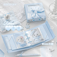 Binder / Mini Album / Collect Book / Đựng Card Bo Góc / Thẻ Hình Thần Tượng ROSYPOSY Chuu Ribbon Bow