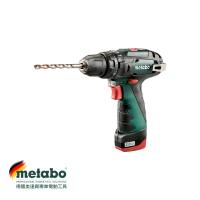 【metabo 美達寶】10.8V鋰電三模式電鑽起子機 POWERMAXX SB