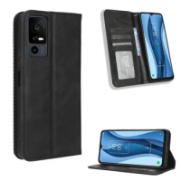 For TCL 40 NXTpaper 5G Luxury Flip PU Leather Wallet Magnetic Adsorption Case For TCL 40NXTpaper 5G Phone Bags