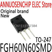 20PCS New and Original FGH60N60 TO-247 FGH60N60SMD