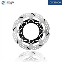 Floating Disc X-MAX CHEMCO - SUNSTAR ABS Black