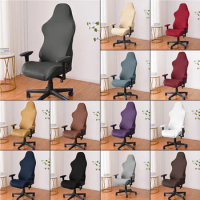Gaming Gaming Chair Cover Computer Chair Seat Protector Elastic Boss Office Chair Cover Stretch Split Home Seat Cover