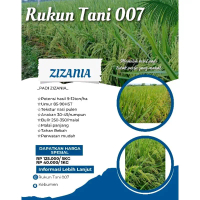 BENIH PADI ZIZANIA KEMASAN 5KG Tanaman