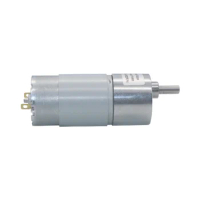 555 Micro Reduction Motor 12V / 24V DC Forward And Reverse Low Speed Motor DC Large Torque Speed Regulation Small Motor